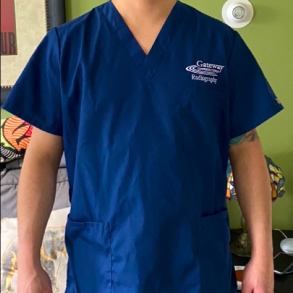 Gateway community college radiography scrub set